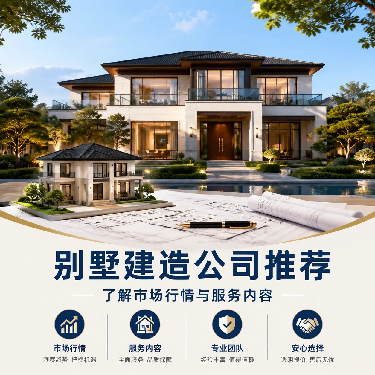 黔南 别墅建造公司推荐:了解市场行情与服务内容