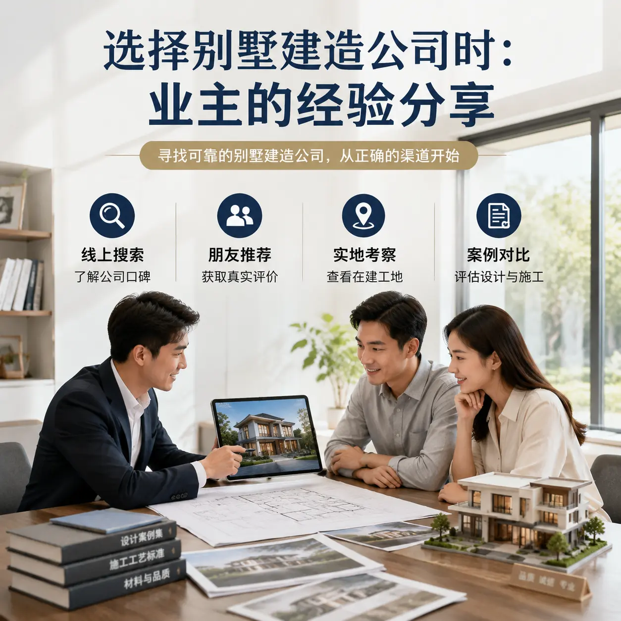 选择别墅建造公司时： 黔南 业主的经验分享