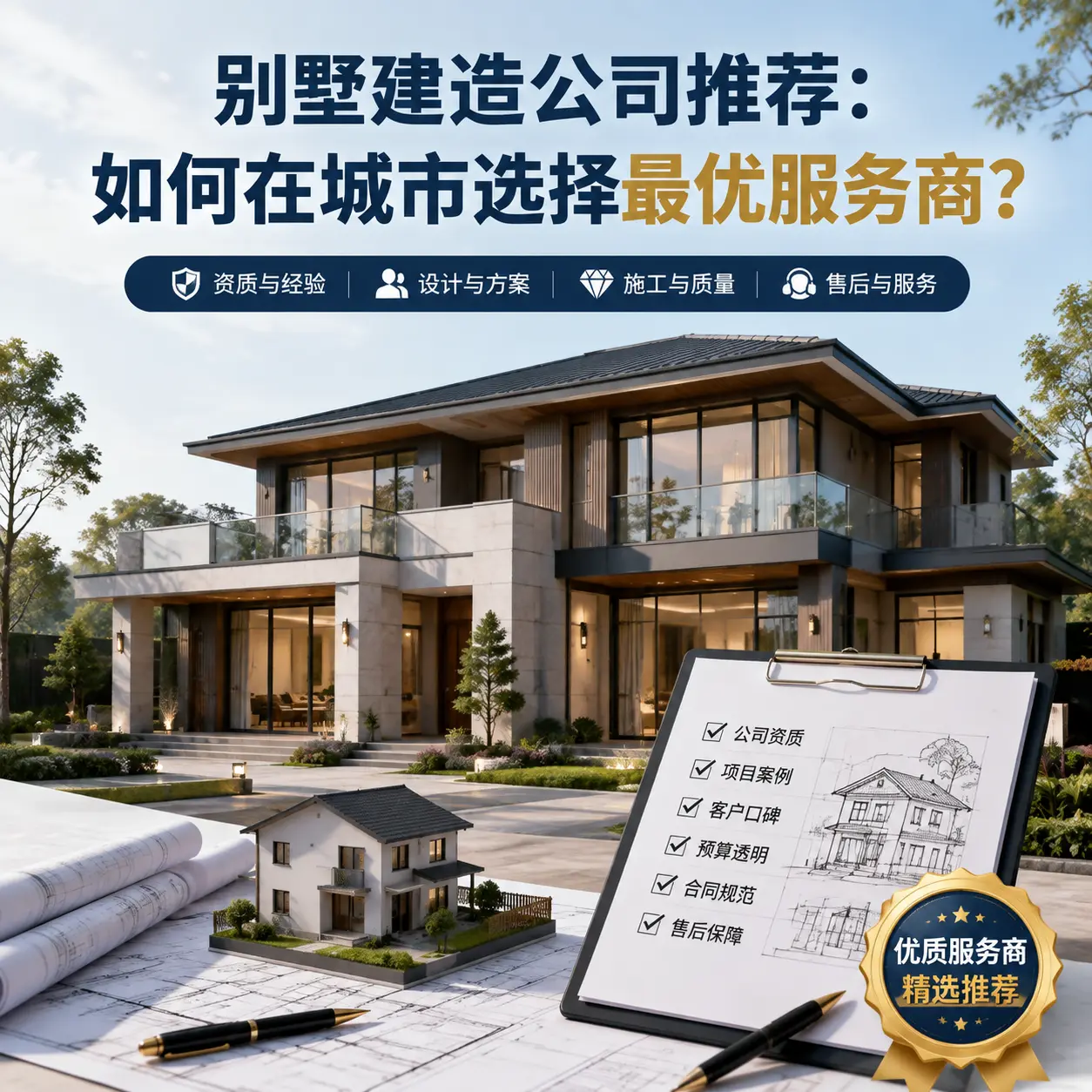 别墅建造公司推荐：如何在 黔南 选择最优服务商？
