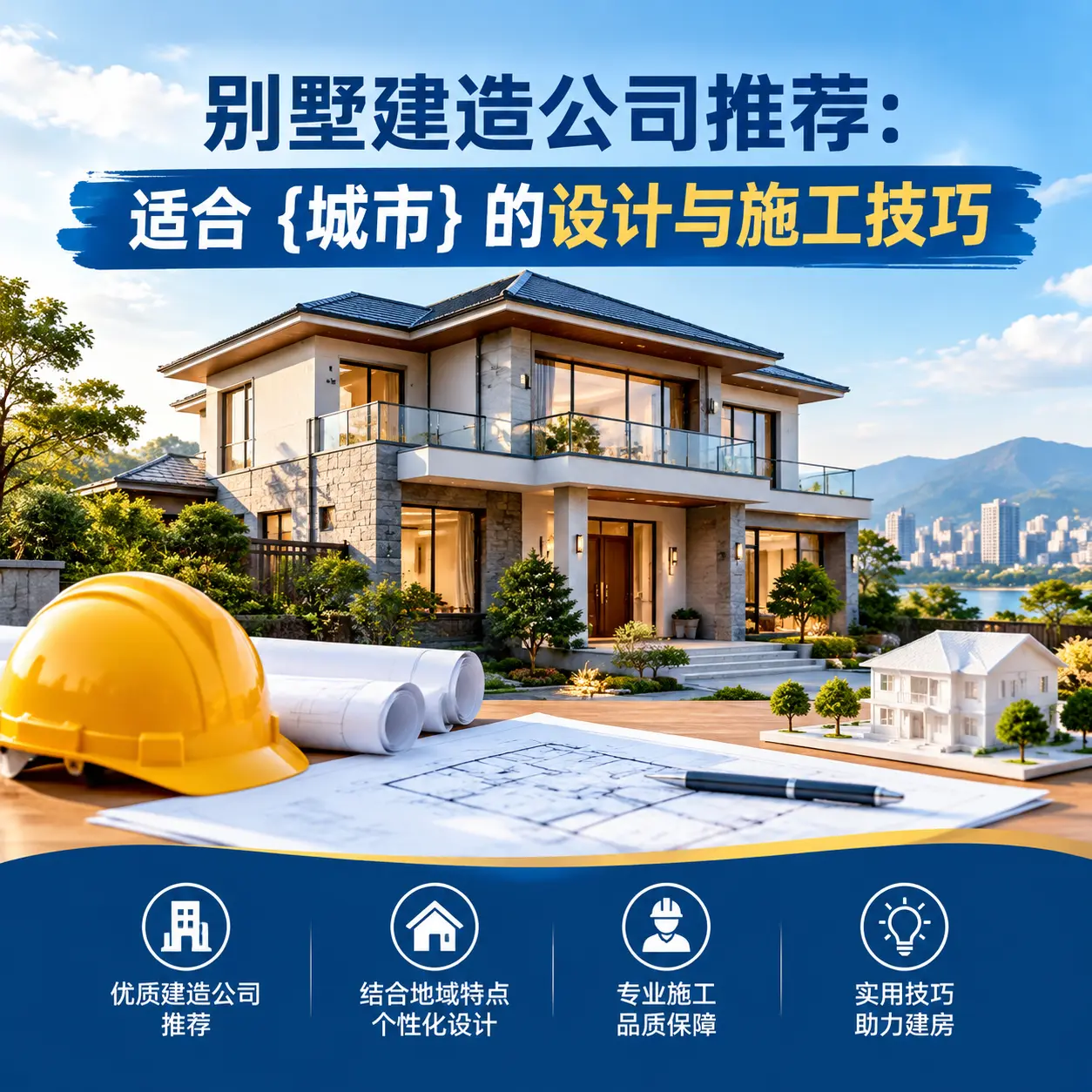 别墅建造公司推荐：适合 黔南 的设计与施工技巧