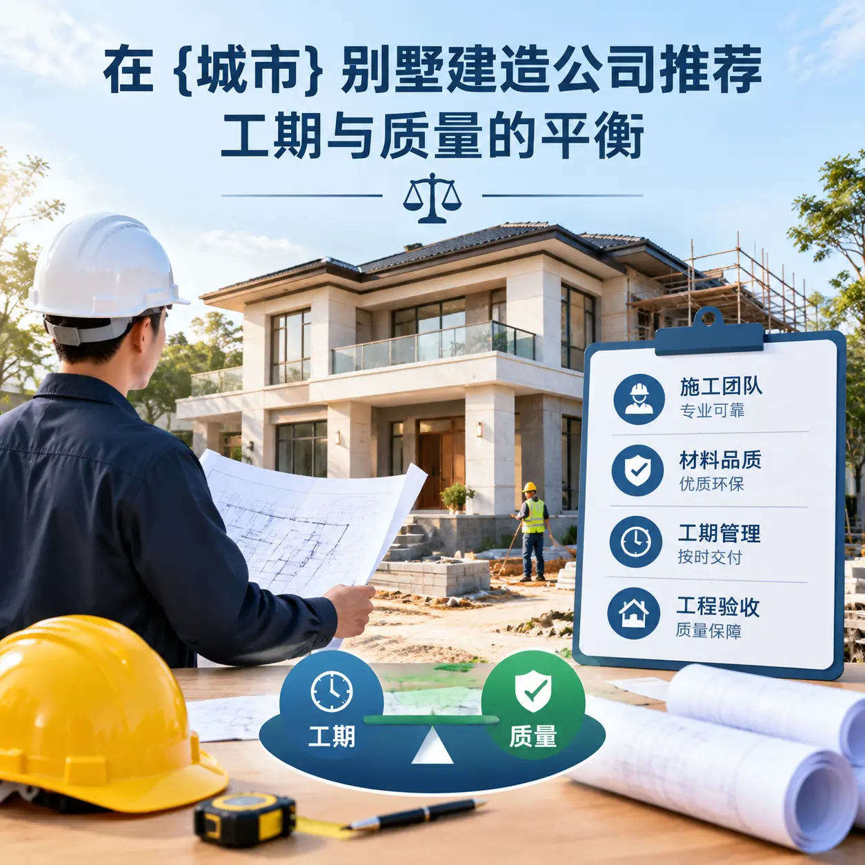 在 黔南 别墅建造公司推荐,工期与质量的平衡