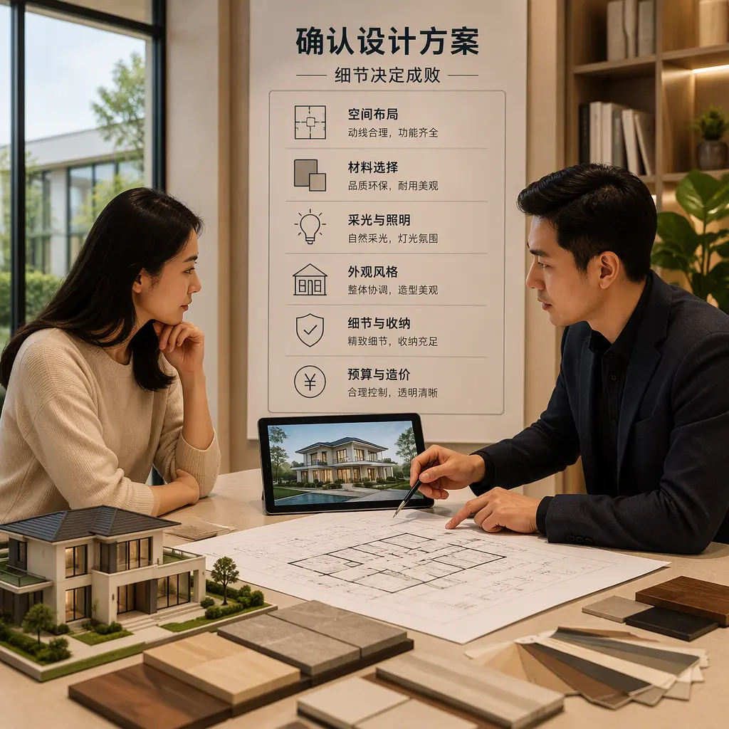 别墅建造公司推荐：与设计师沟通的有效技巧在 黔南