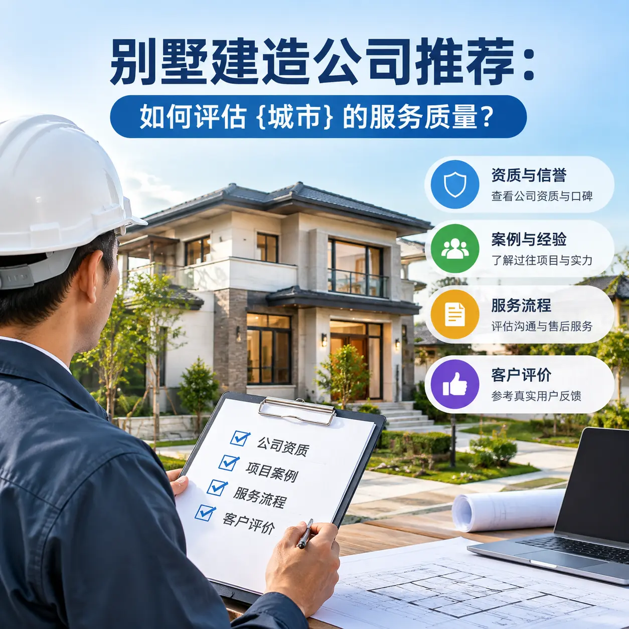 别墅建造公司推荐:如何评估 黔南 的服务质量?