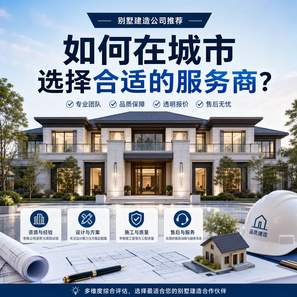 别墅建造公司推荐:如何在 黔南 选择合适的服务商?