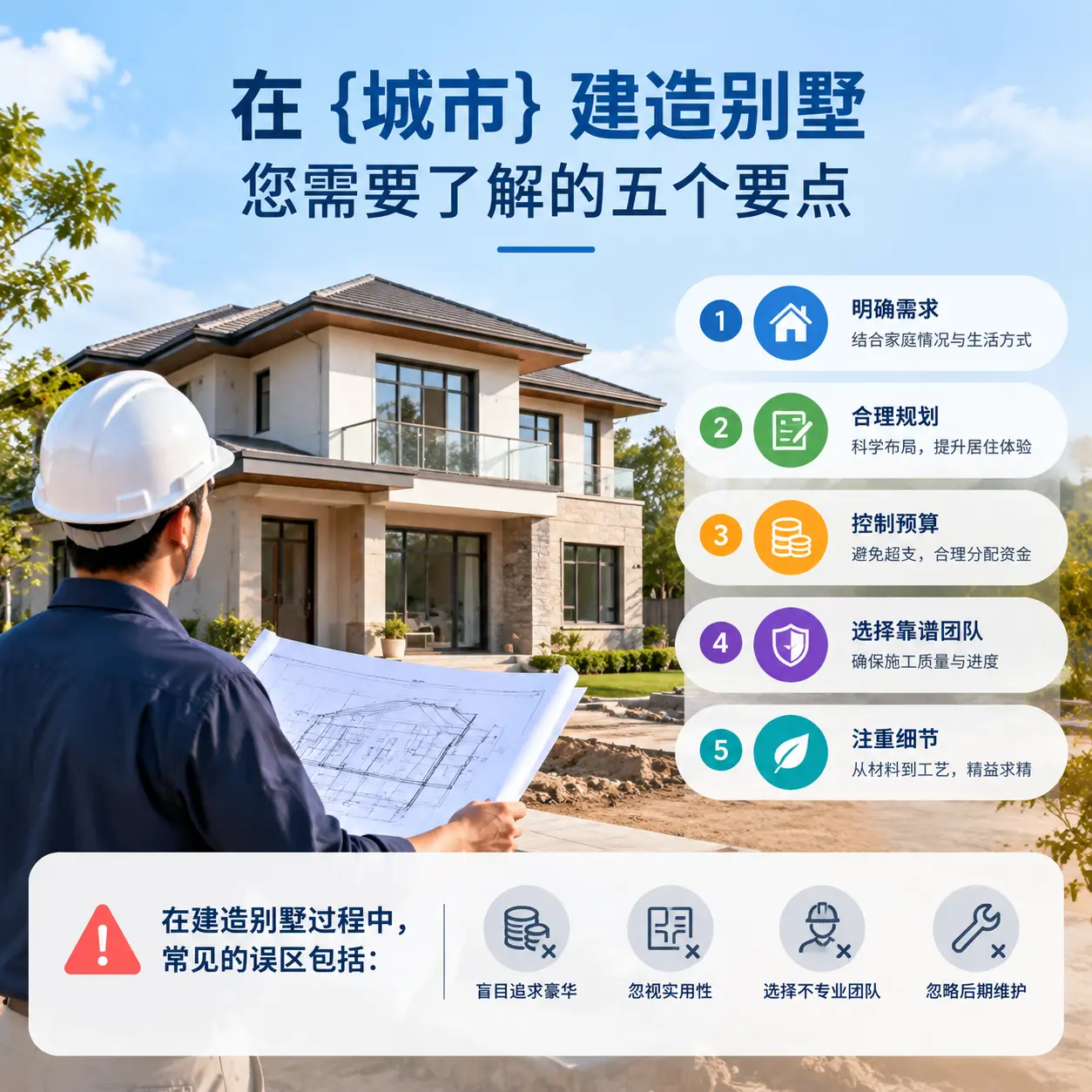 在 黔南 建造别墅，您需要了解的五个要点