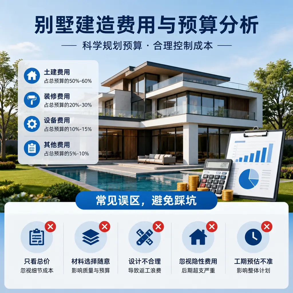 别墅建造公司推荐: 黔南 建造别墅的费用与预算分析