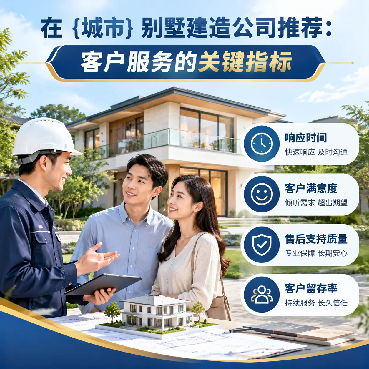 在 黔南 别墅建造公司推荐：客户服务的关键指标