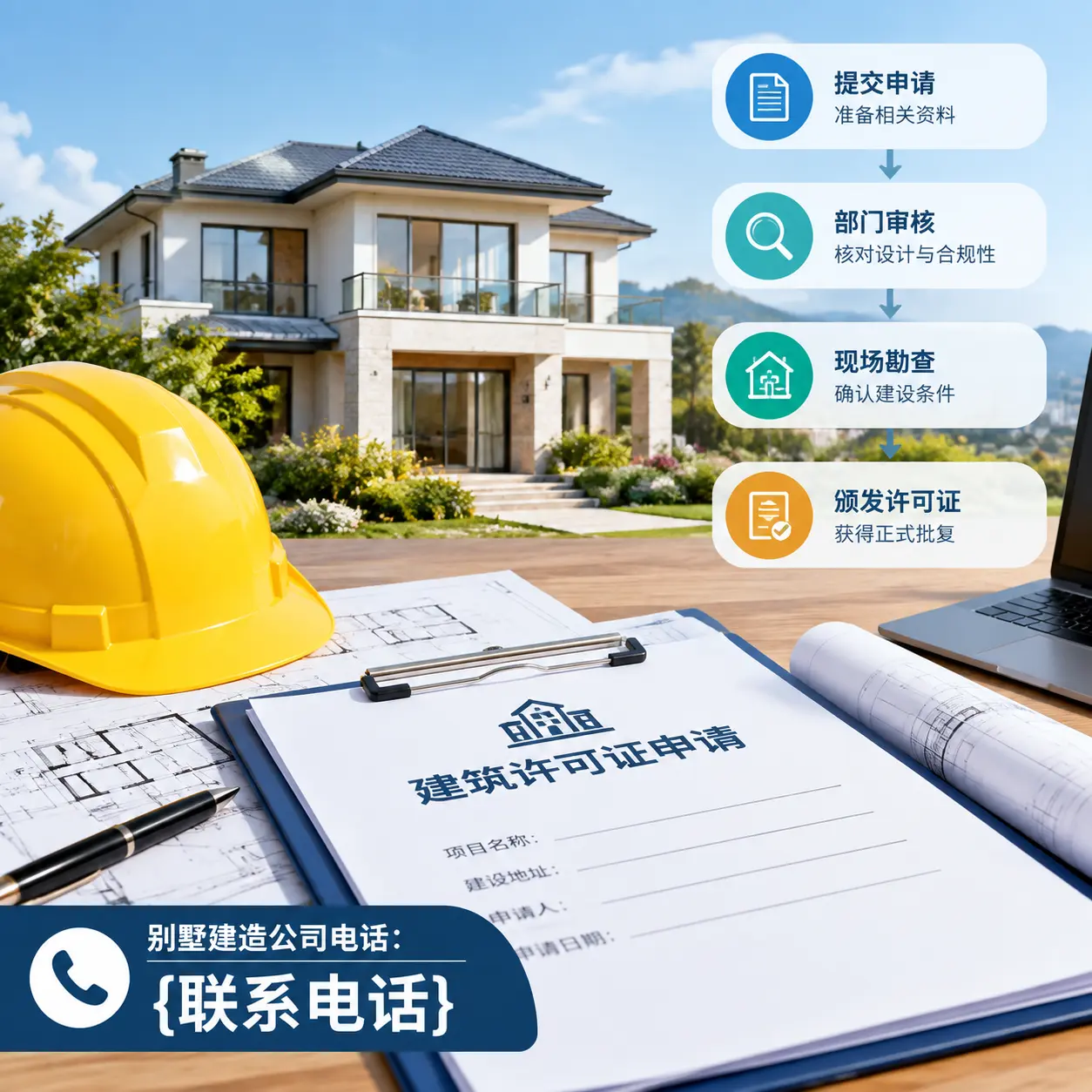 别墅建造公司电话:在黔南建造前的准备工作