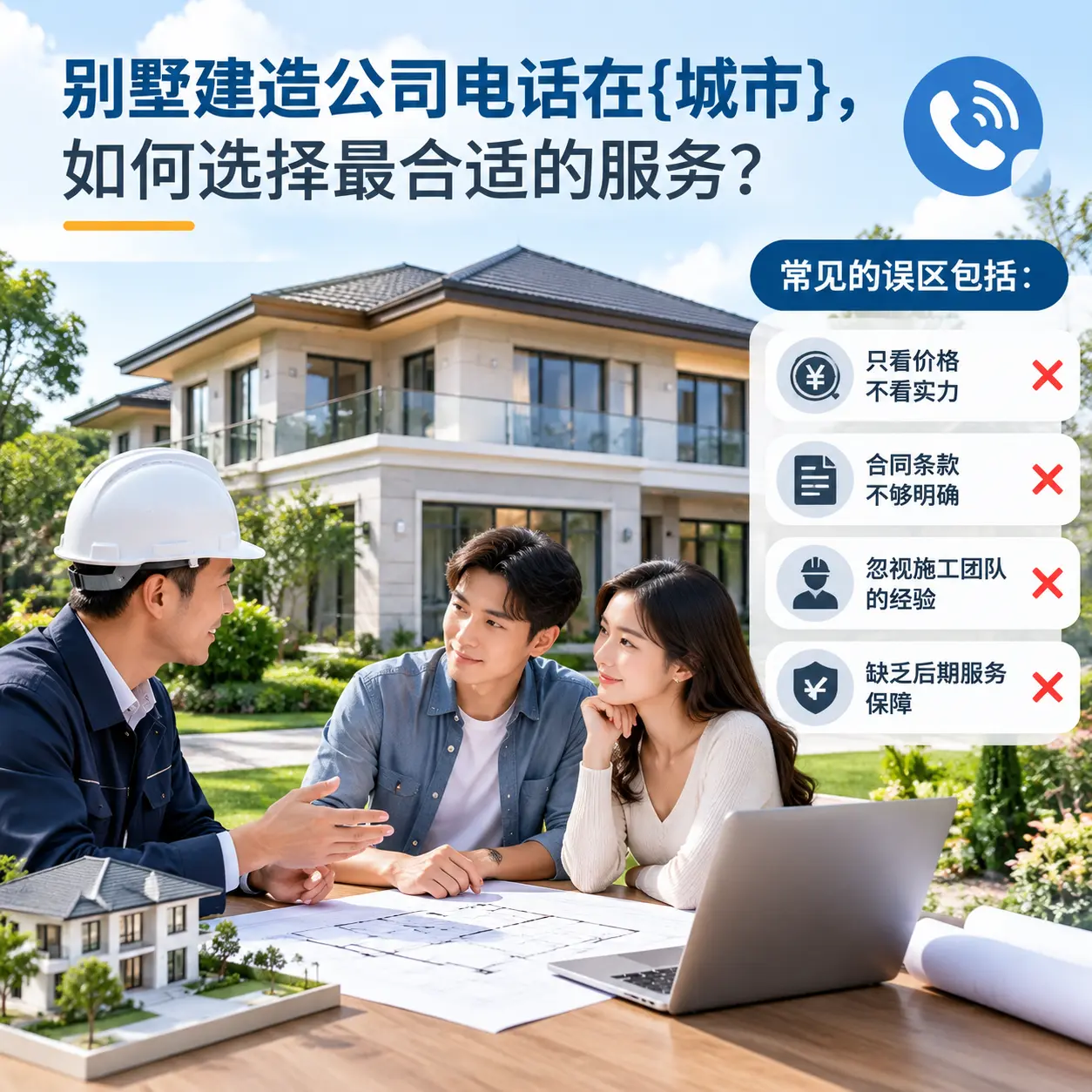 别墅建造公司电话在黔南，如何选择最合适的服务？