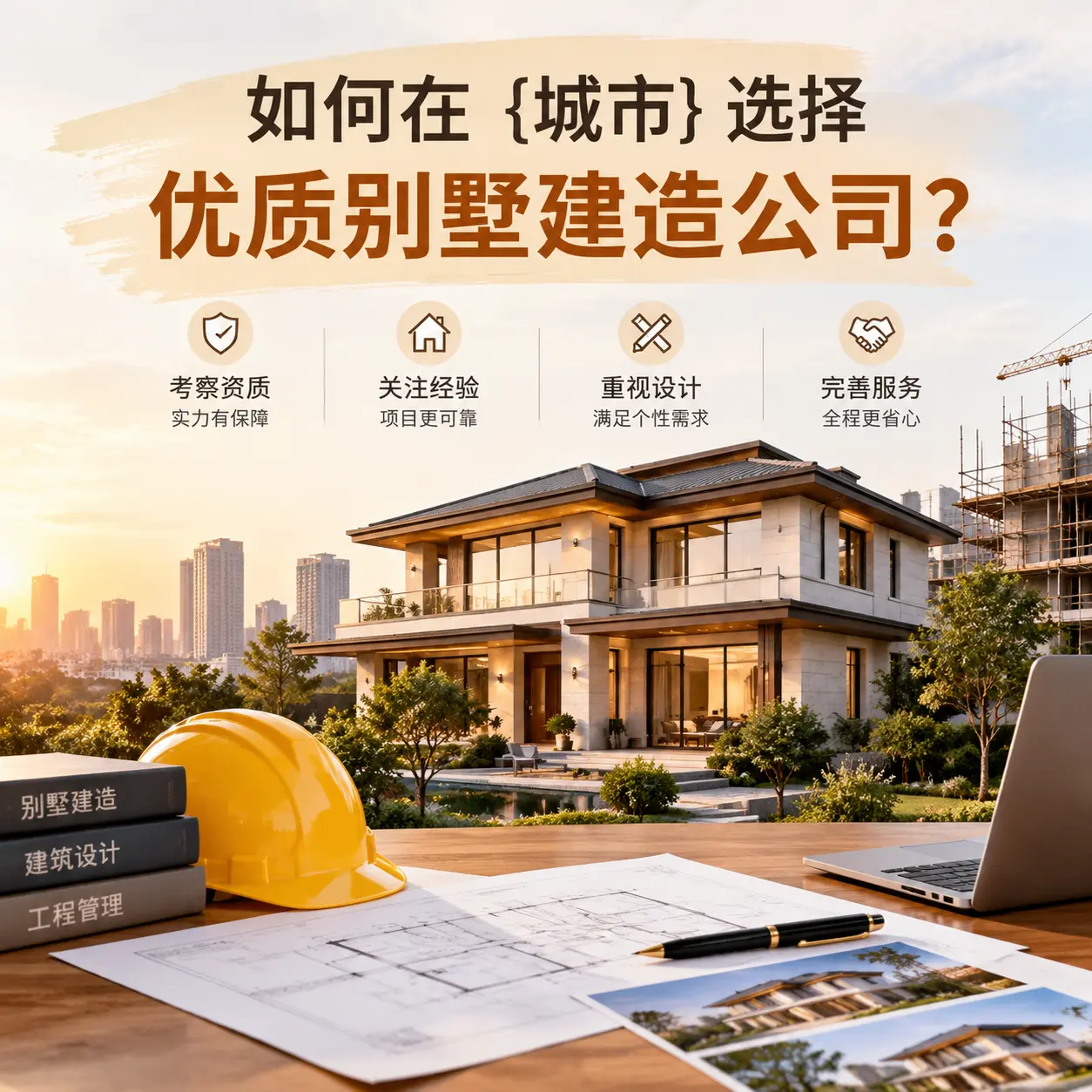 如何在 黔南 选择优质别墅建造公司?