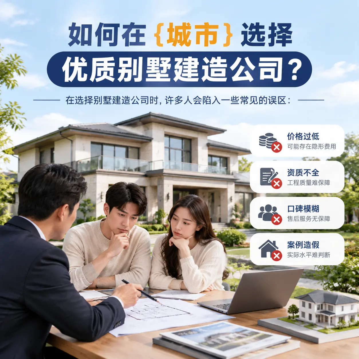 如何在 黔南 选择优质别墅建造公司?