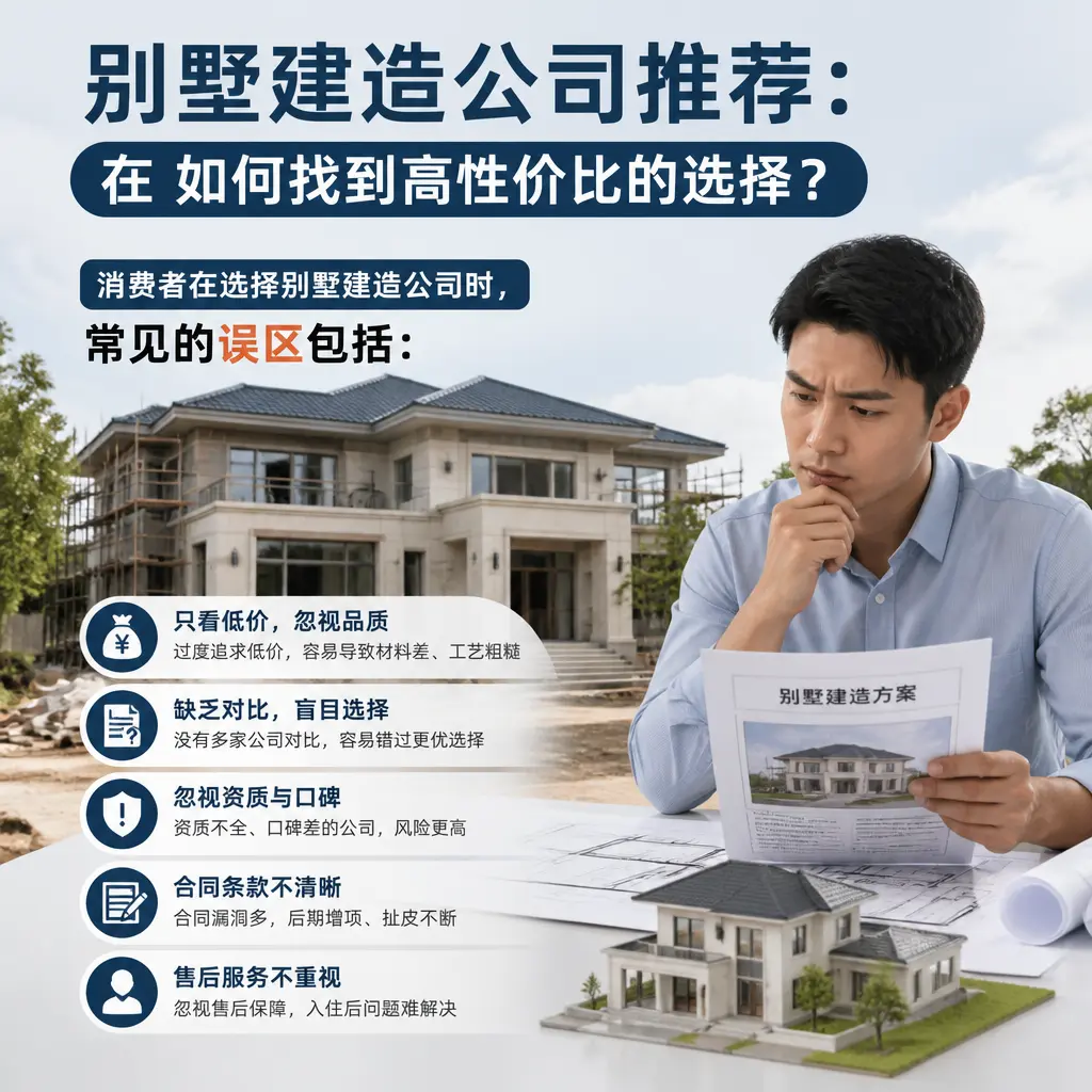 别墅建造公司推荐:在 黔南 如何找到高性价比的选择?