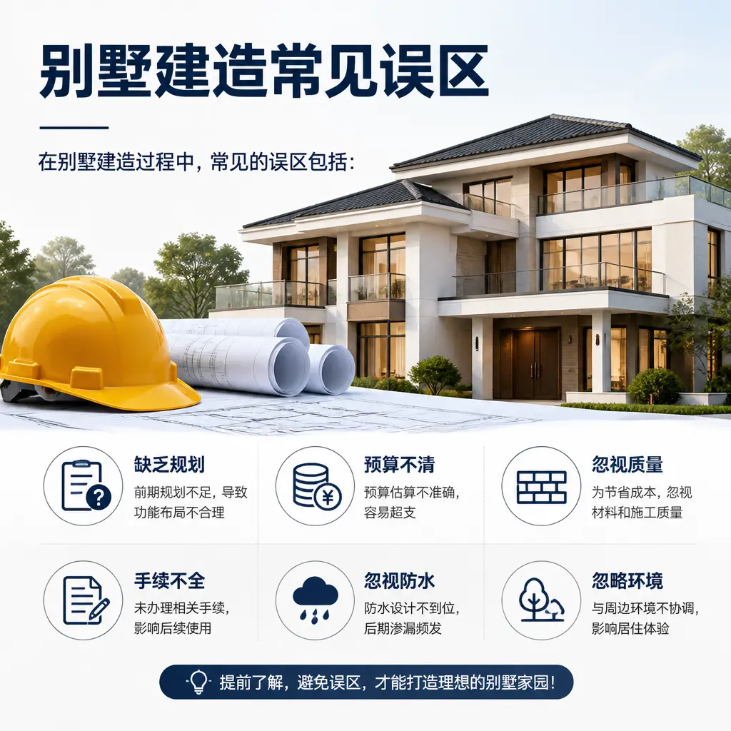 黔南别墅建造公司电话，这些问题你必须提前了解