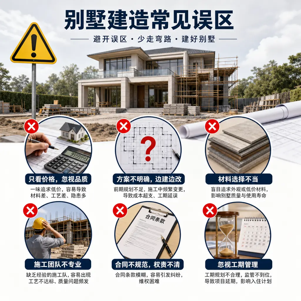 解密别墅建造公司推荐的标准与流程在 黔南