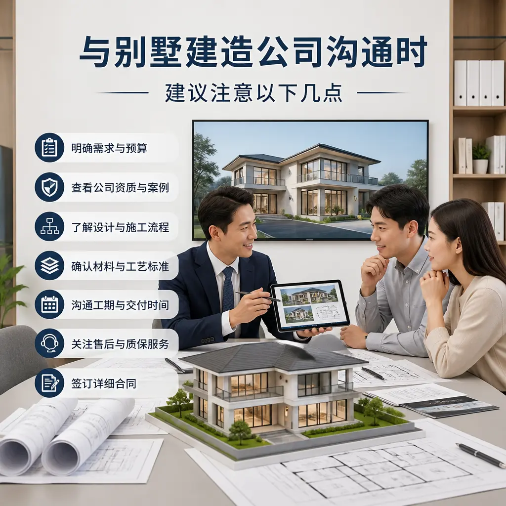 在 黔南 如何找到值得信赖的别墅建造公司推荐？