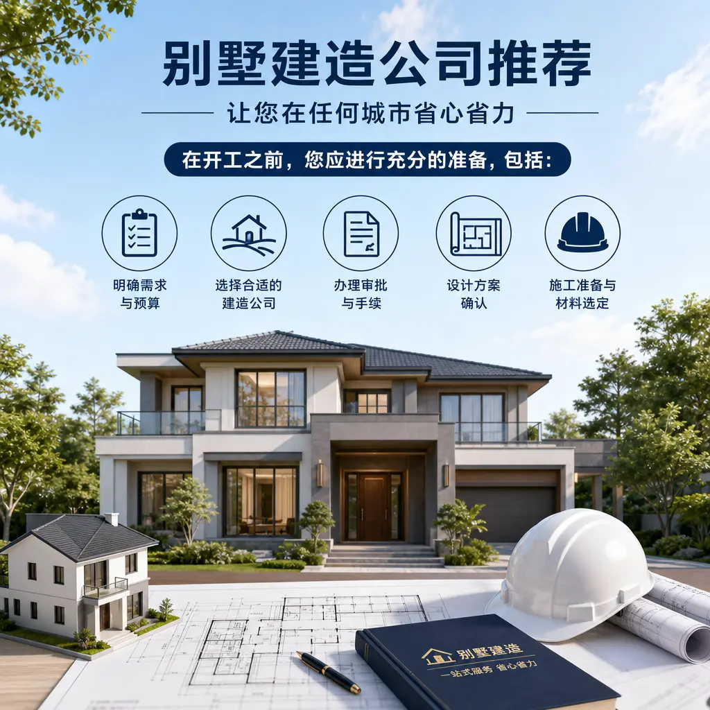 别墅建造公司推荐：让您在 黔南 省心省力
