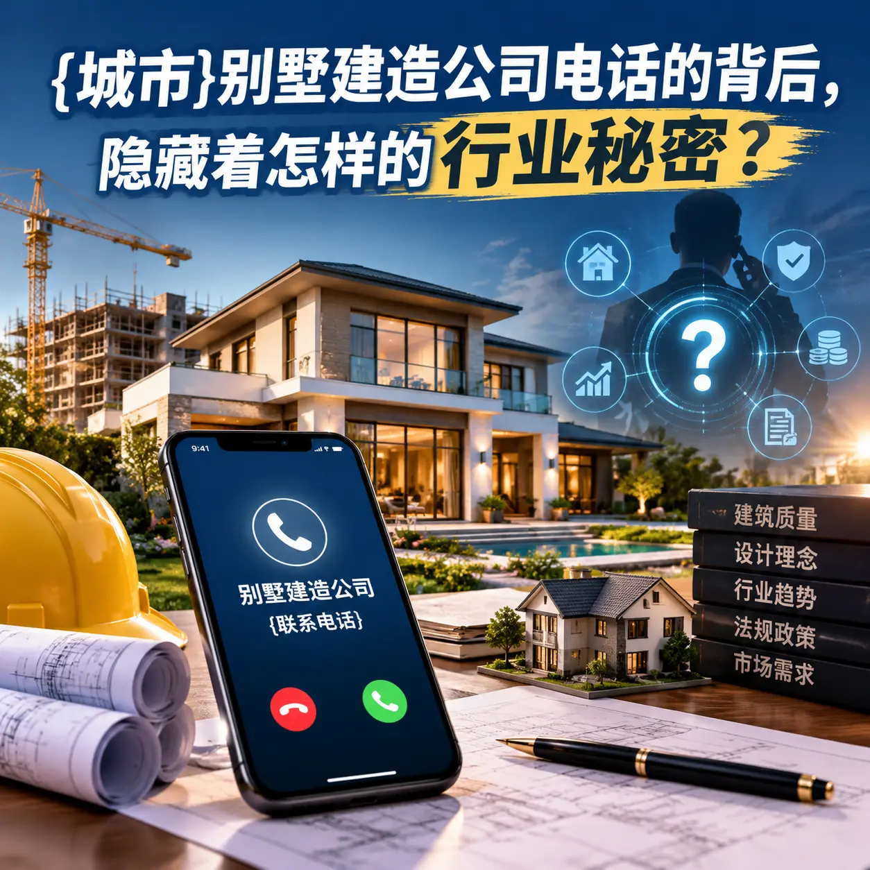黔南别墅建造公司电话的背后,隐藏着怎样的行业秘密?