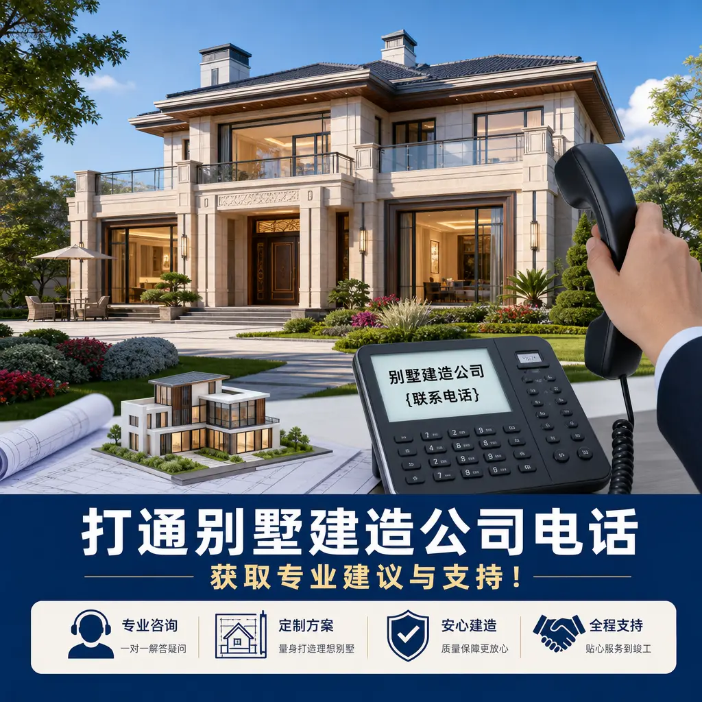 在黔南打通别墅建造公司电话,获取专业建议与支持!