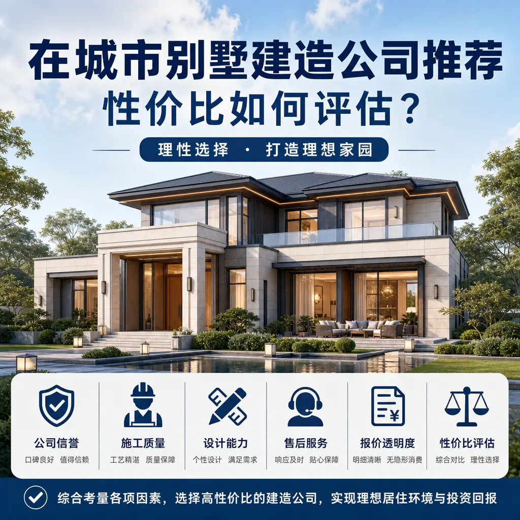 在 黔南 别墅建造公司推荐,性价比如何评估?