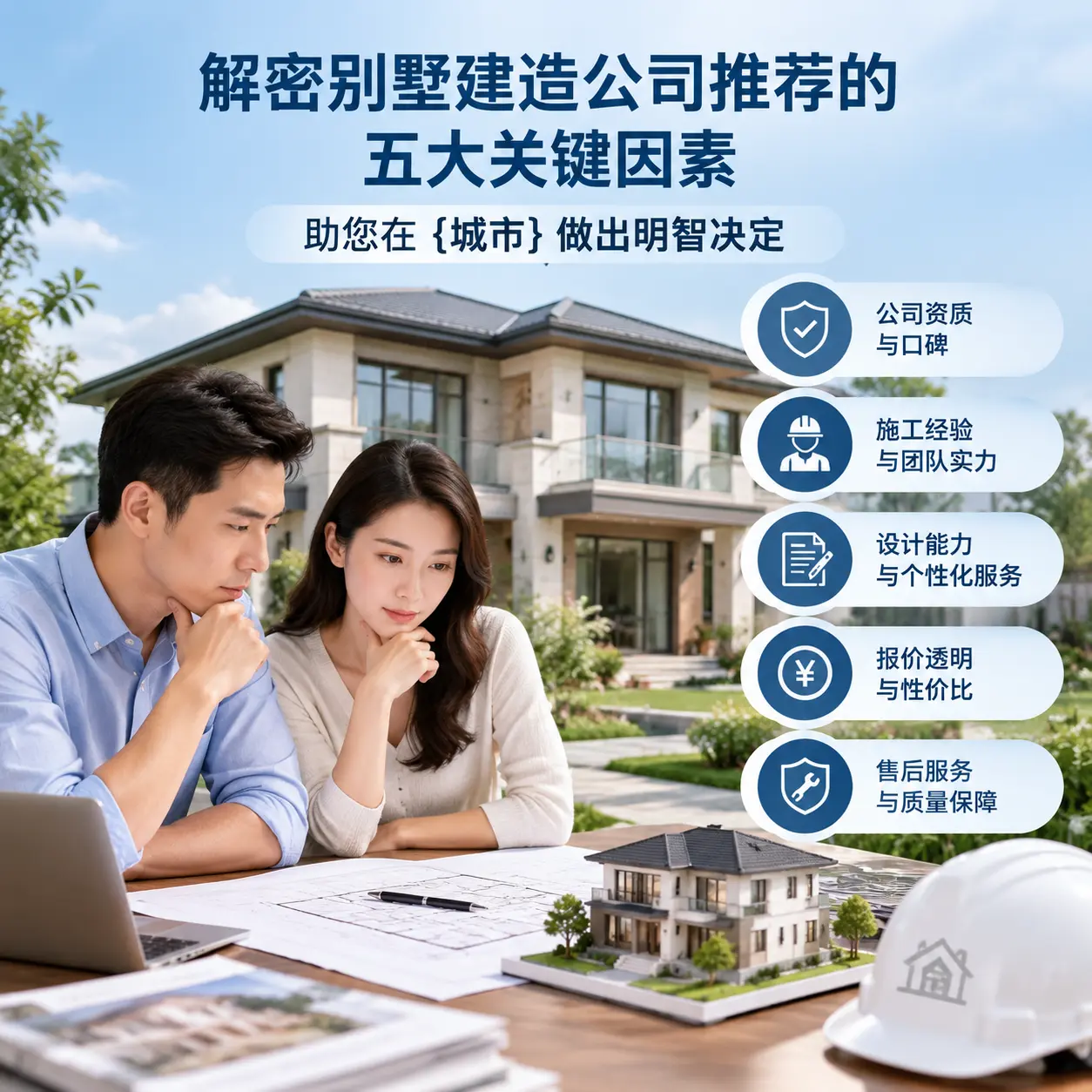 解密别墅建造公司推荐的五大关键因素,助您在 黔南 做出明智决定