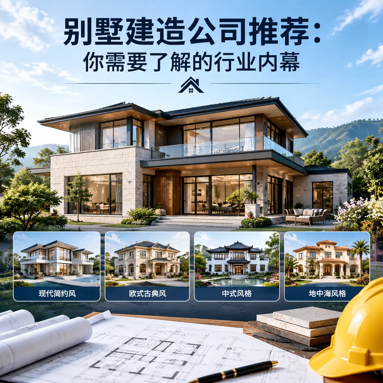 黔南 别墅建造公司推荐：你需要了解的行业内幕